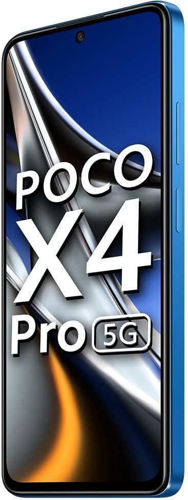 (Refurbished) POCO X4 Pro 5G (Laser Blue, 6GB RAM 128GB Storage) - Triveni World