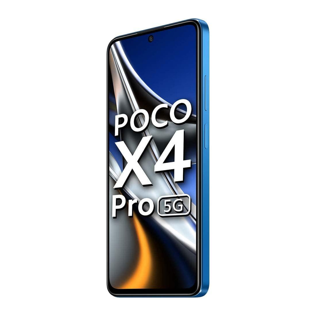 (Refurbished) Poco X4 Pro 5G Laser Blue 6GB RAM 64GB ROM - Triveni World