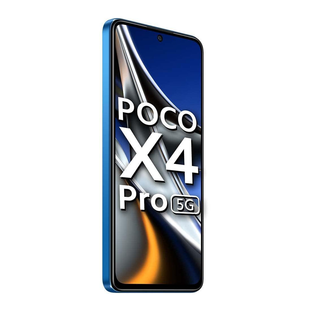 (Refurbished) Poco X4 Pro 5G Laser Blue 6GB RAM 64GB ROM - Triveni World