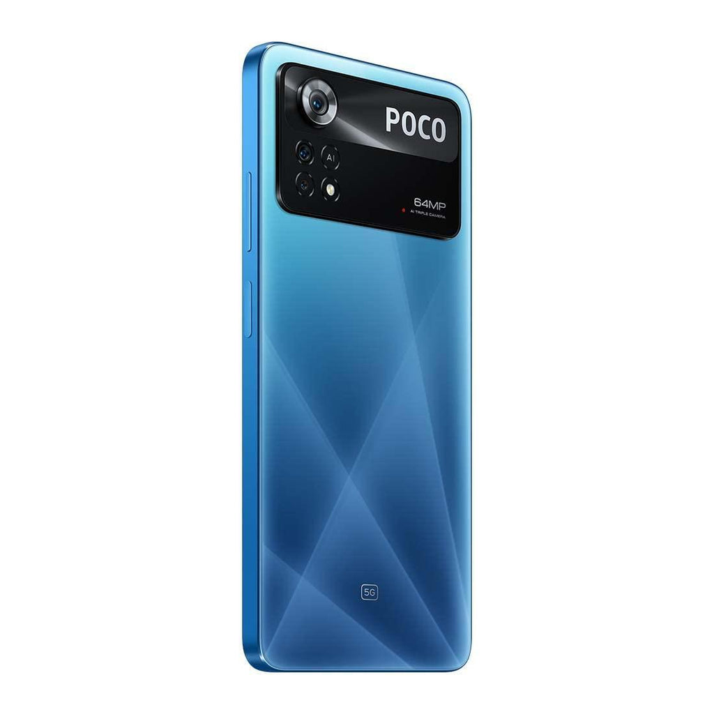 (Refurbished) Poco X4 Pro 5G Laser Blue 6GB RAM 64GB ROM - Triveni World