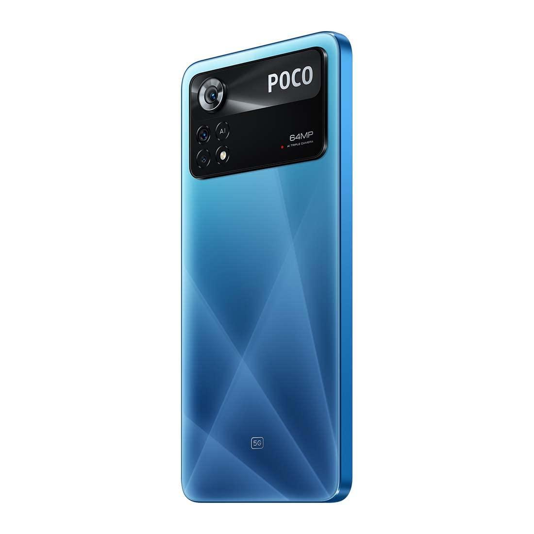 (Refurbished) Poco X4 Pro 5G Laser Blue 8GB RAM 128GB ROM - Triveni World