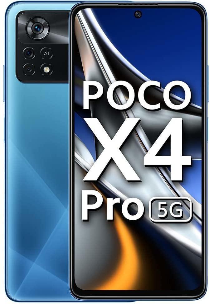 (Refurbished) POCO X4 Pro 5G (Yellow, 6GB RAM 128GB Storage) - Triveni World