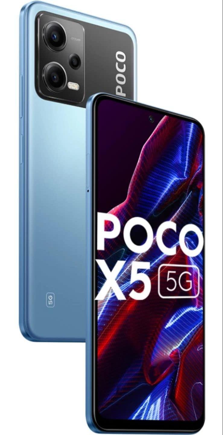 (Refurbished) Poco X5 5G (Wildcat Blue, 128 GB) (6 GB RAM) - Triveni World