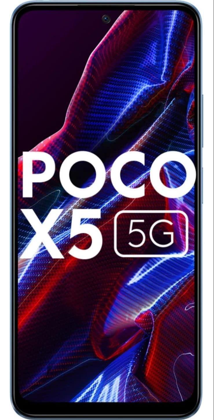 (Refurbished) Poco X5 5G (Wildcat Blue, 128 GB) (6 GB RAM) - Triveni World