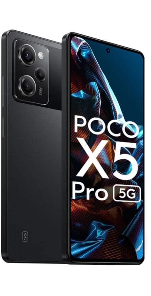 (Refurbished) Poco X5 Pro 5G (Astral Black, 128 GB) (6 GB RAM) - Triveni World