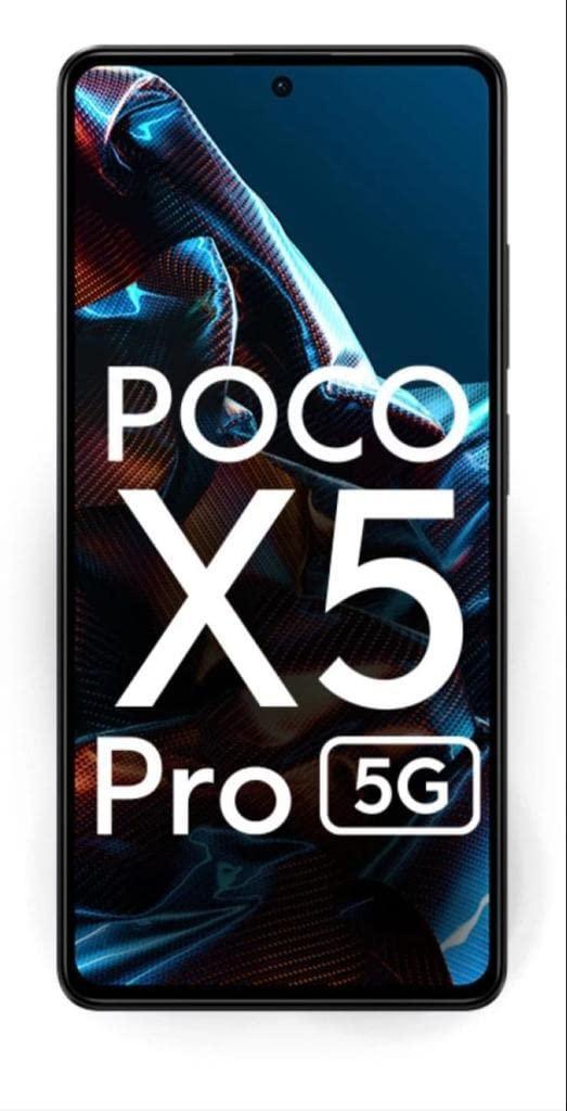 (Refurbished) Poco X5 Pro 5G (Astral Black, 128 GB) (6 GB RAM) - Triveni World