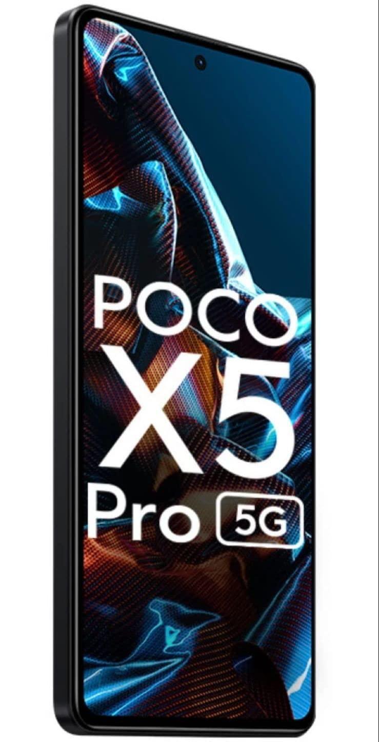 (Refurbished) POCO X5 Pro 5G (Astral Black, 256 GB) (8 GB RAM) - Triveni World