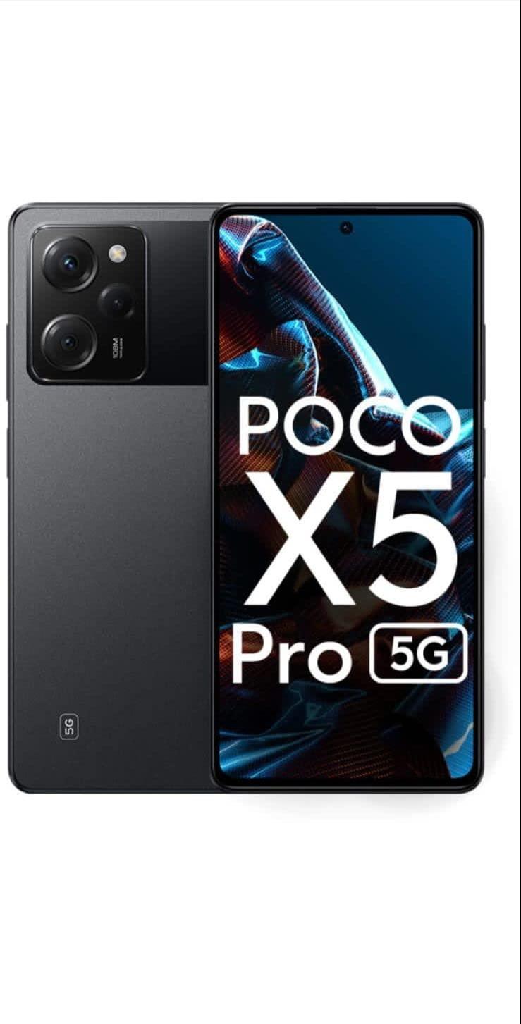 (Refurbished) POCO X5 Pro 5G (Astral Black, 256 GB) (8 GB RAM) - Triveni World