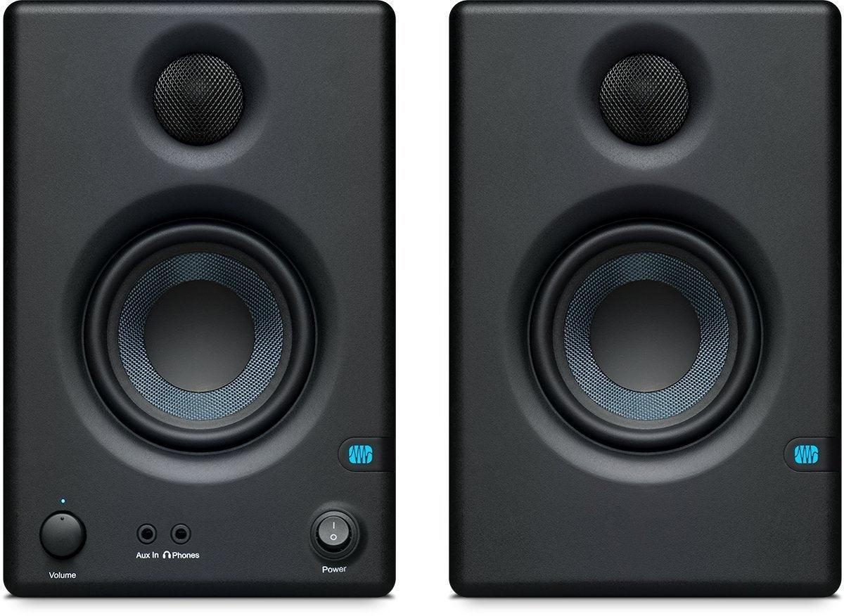 (Refurbished) PreSonus Eris E3.5 2-Way Active Speakers / Professional Desktop Speakers (Pair) - Triveni World