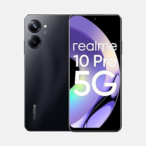 (Refurbished) realme 10 Pro 5G (Dark Matter, 128 GB) (8 GB RAM) - Triveni World