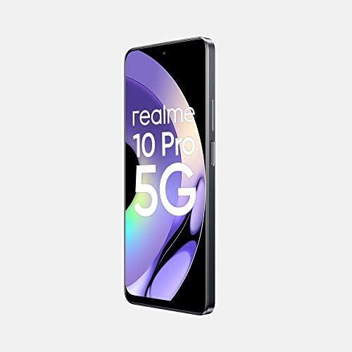 (Refurbished) realme 10 Pro 5G (Dark Matter, 128 GB) (8 GB RAM) - Triveni World