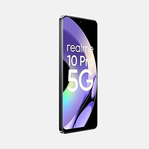 (Refurbished) realme 10 Pro 5G (Dark Matter, 128 GB) (8 GB RAM) - Triveni World