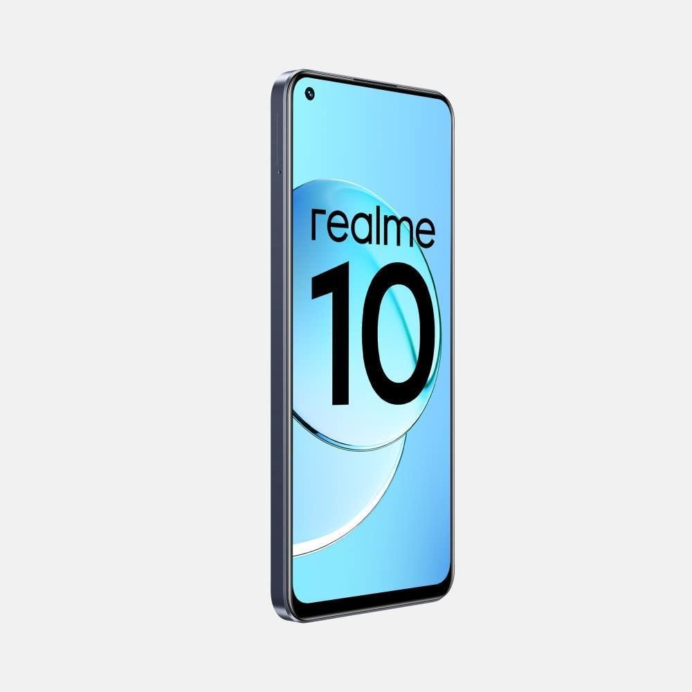 (Refurbished) realme 10 (Rush Black, 4 GB Ram, 64 GB RAM Storage) - Triveni World