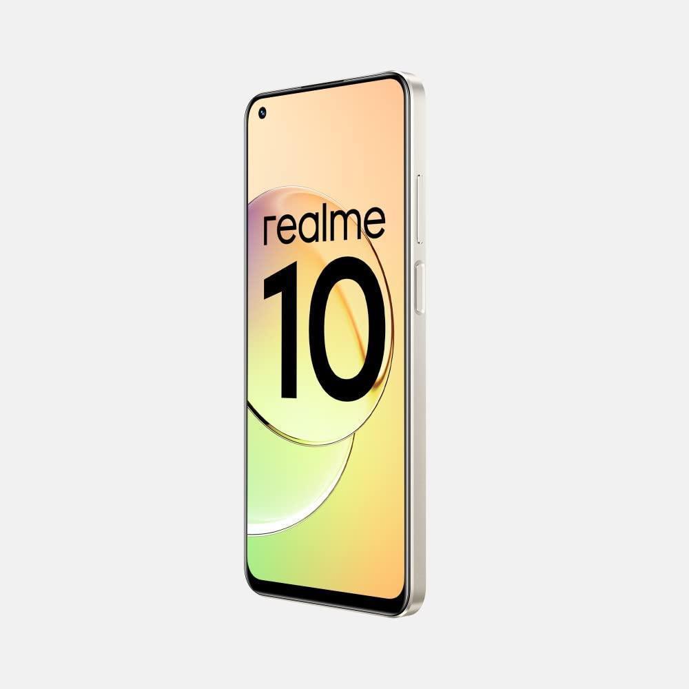 (Refurbished) realme 10 (Rush White, 64 GB) (4 GB RAM) - Triveni World