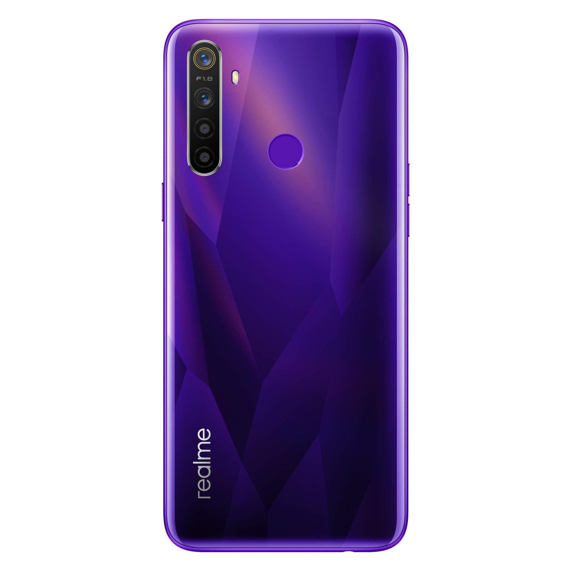 (Refurbished) realme 5 (Crystal Purple, 4GB RAM, 64GB Storage) - Triveni World