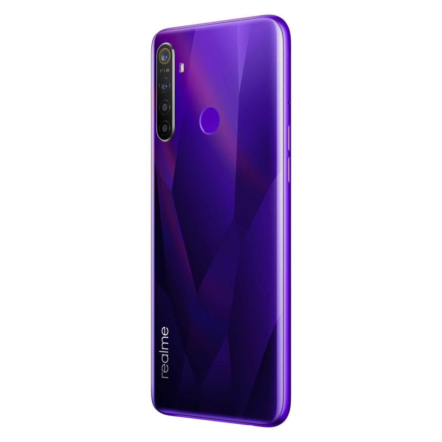 (Refurbished) realme 5 (Crystal Purple, 4GB RAM, 64GB Storage) - Triveni World