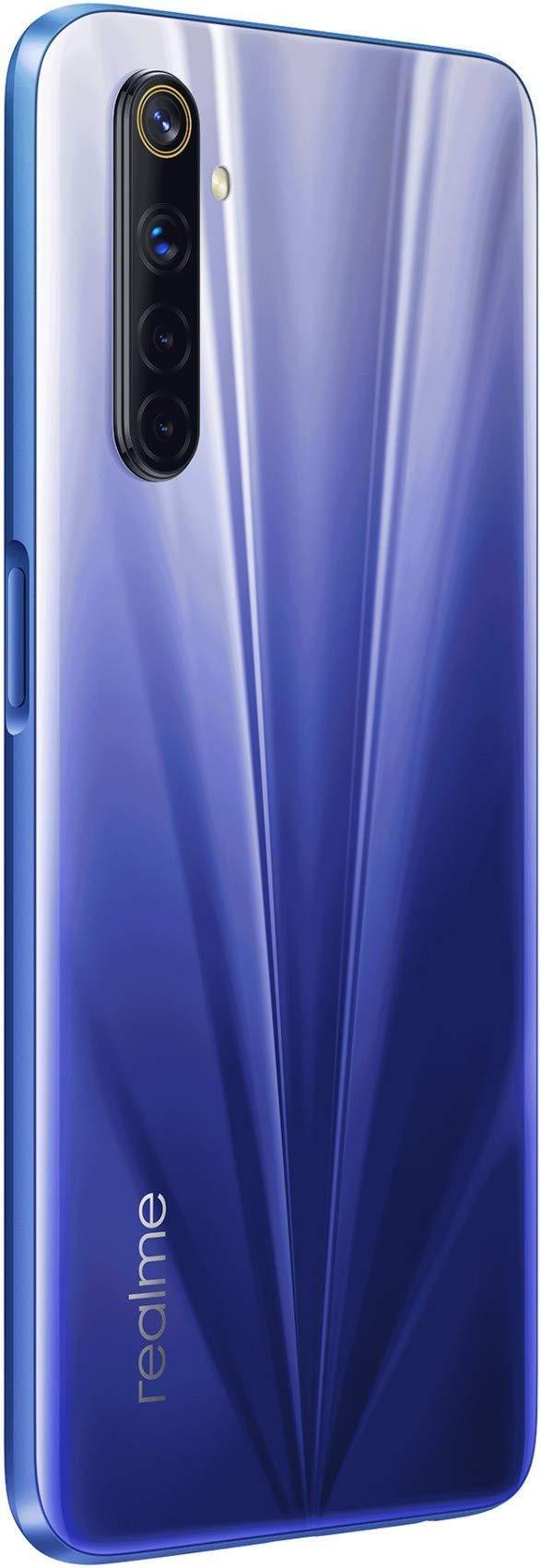 (Refurbished) Realme 6 (Comet Blue, 4GB RAM, 64GB Storage) - Triveni World