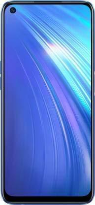 (Refurbished) Realme 6 (Comet Blue, 64 GB) (6 GB RAM) - Triveni World