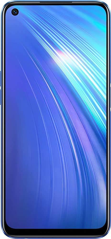 (Refurbished) Realme 6 (Comet Blue, 8GB RAM, 128GB Storage) - Triveni World