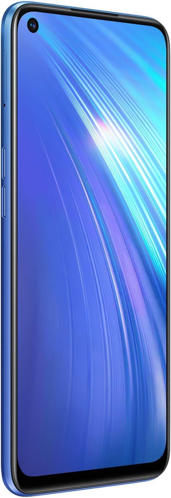 (Refurbished) Realme 6 (Comet Blue, 8GB RAM, 128GB Storage) - Triveni World