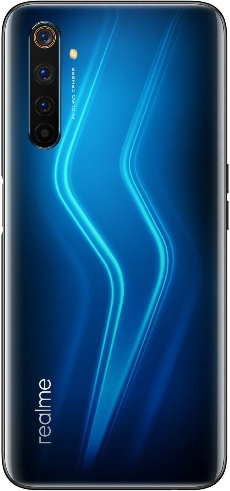 (Refurbished) Realme 6 Pro (Lightening Blue, 128GB) (6 GB RAM) - Triveni World