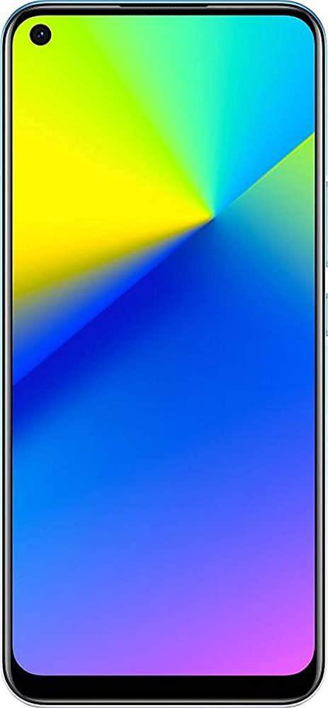 (Refurbished) Realme 7i (Fusion Blue, 4GB RAM, 64GB Storage) - Triveni World