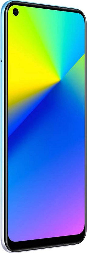 (Refurbished) Realme 7i (Fusion Blue, 4GB RAM, 64GB Storage) - Triveni World