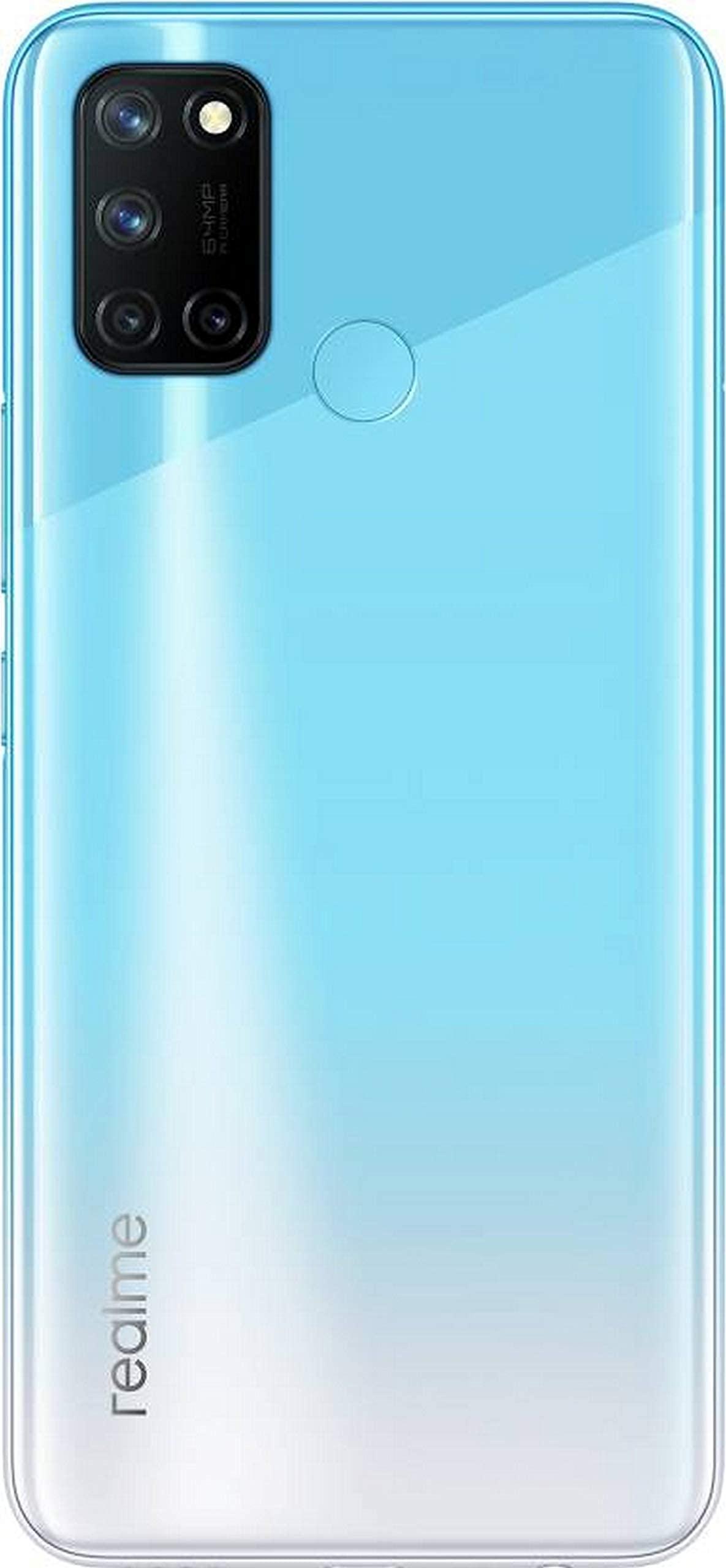 (Refurbished) Realme 7i (Fusion Blue, 4GB RAM, 64GB Storage) - Triveni World