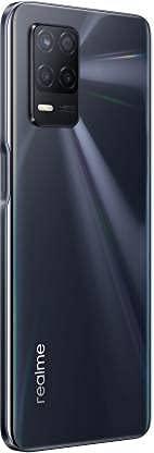 (Refurbished) realme 8 5G (4 GB RAM, 128GB ROM) (Supersonic Black) - Triveni World