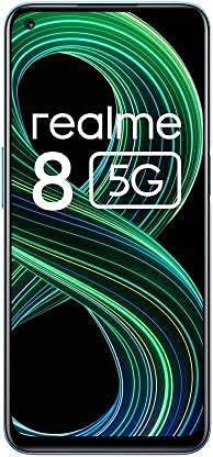 (Refurbished) Realme 8 5G (Supersonic Blue, 4GB RAM, 128GB Storage) - Triveni World