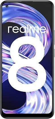 (Refurbished) Realme 8 (Cyber Silver, 128 GB) (4 GB RAM) - Triveni World