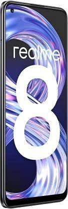 (Refurbished) Realme 8 (Cyber Silver, 128 GB) (4 GB RAM) - Triveni World