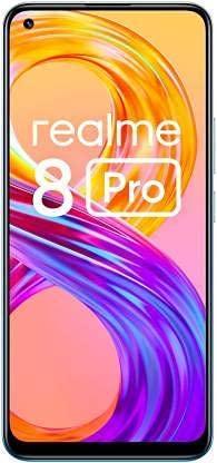 (Refurbished) realme 8 Pro (Infinite Black, 8GB RAM, 128GB Storage) Without Offers - Triveni World