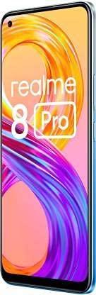 (Refurbished) realme 8 Pro (Infinite Black, 8GB RAM, 128GB Storage) Without Offers - Triveni World