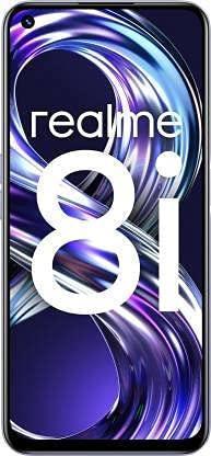 (Refurbished) realme 8i (Space Purple, 4GB RAM, 64GB Storage), Medium - Triveni World