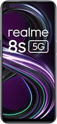 (Refurbished) realme 8s 5G (Universe Purple, 128 GB) (6 GB RAM) - Triveni World