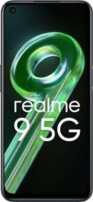 (Refurbished) Realme 9 5G (Meteor Black, 4GB RAM, 64GB Storage) - Triveni World