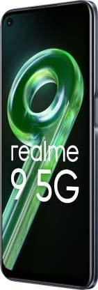 (Refurbished) Realme 9 5G (Meteor Black, 4GB RAM, 64GB Storage) - Triveni World