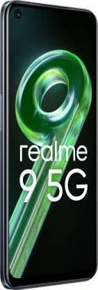 (Refurbished) Realme 9 5G (Meteor Black, 4GB RAM, 64GB Storage) - Triveni World