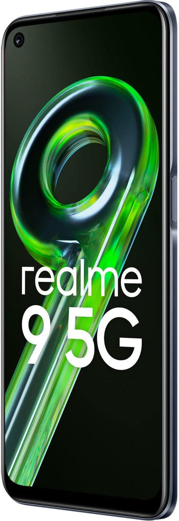 (Refurbished) realme 9 5G (Supersonic Black, 4GB RAM 64GB Storage) - Triveni World