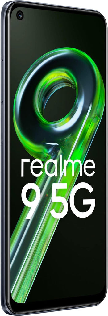 (Refurbished) realme 9 5G (Supersonic Black, 4GB RAM 64GB Storage) - Triveni World