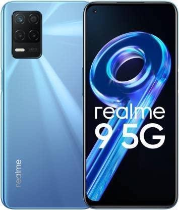 (Refurbished) realme 9 5G (Supersonic Blue, 4GB RAM, 64GB Storage) - Triveni World