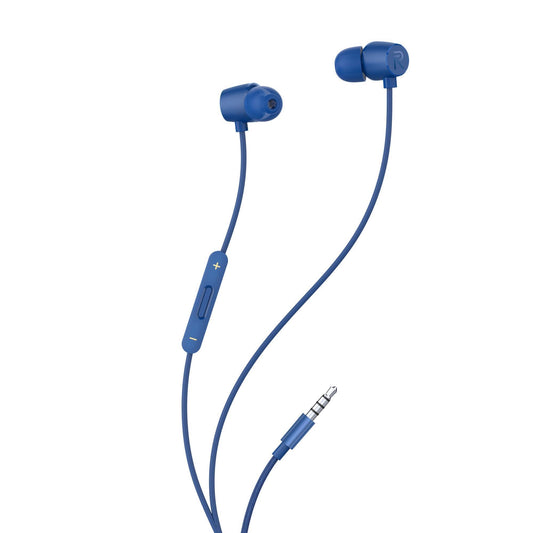 (Refurbished) realme Buds 2 Wired in Ear Earphones with Mic (Blue) - Triveni World