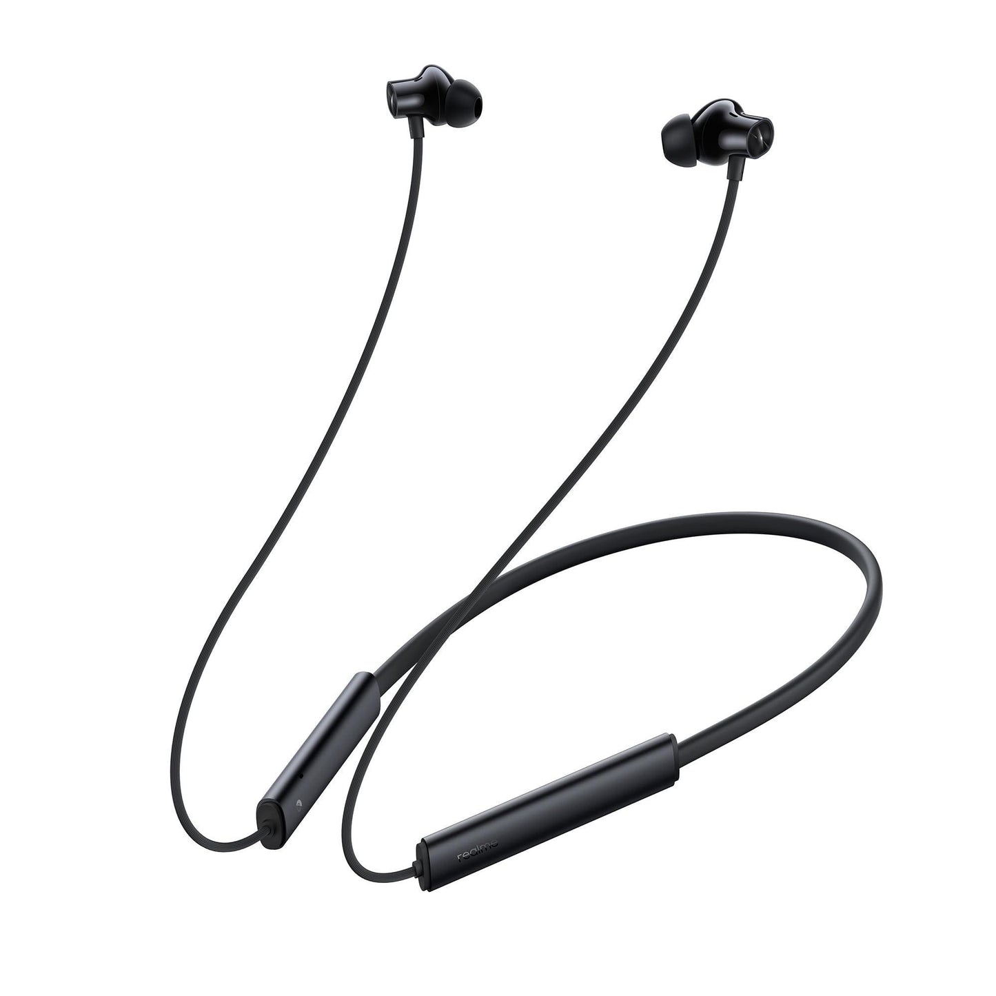 (Refurbished) realme Buds Wireless 3 in-Ear Bluetooth Headphones,30dB ANC, Spatial Audio,13.6mm Dynamic Bass Driver,Upto 40 Hours Playback, Fast Charging, 45ms Low Latency for Gaming,Dual Device Connection (Black) - Triveni World