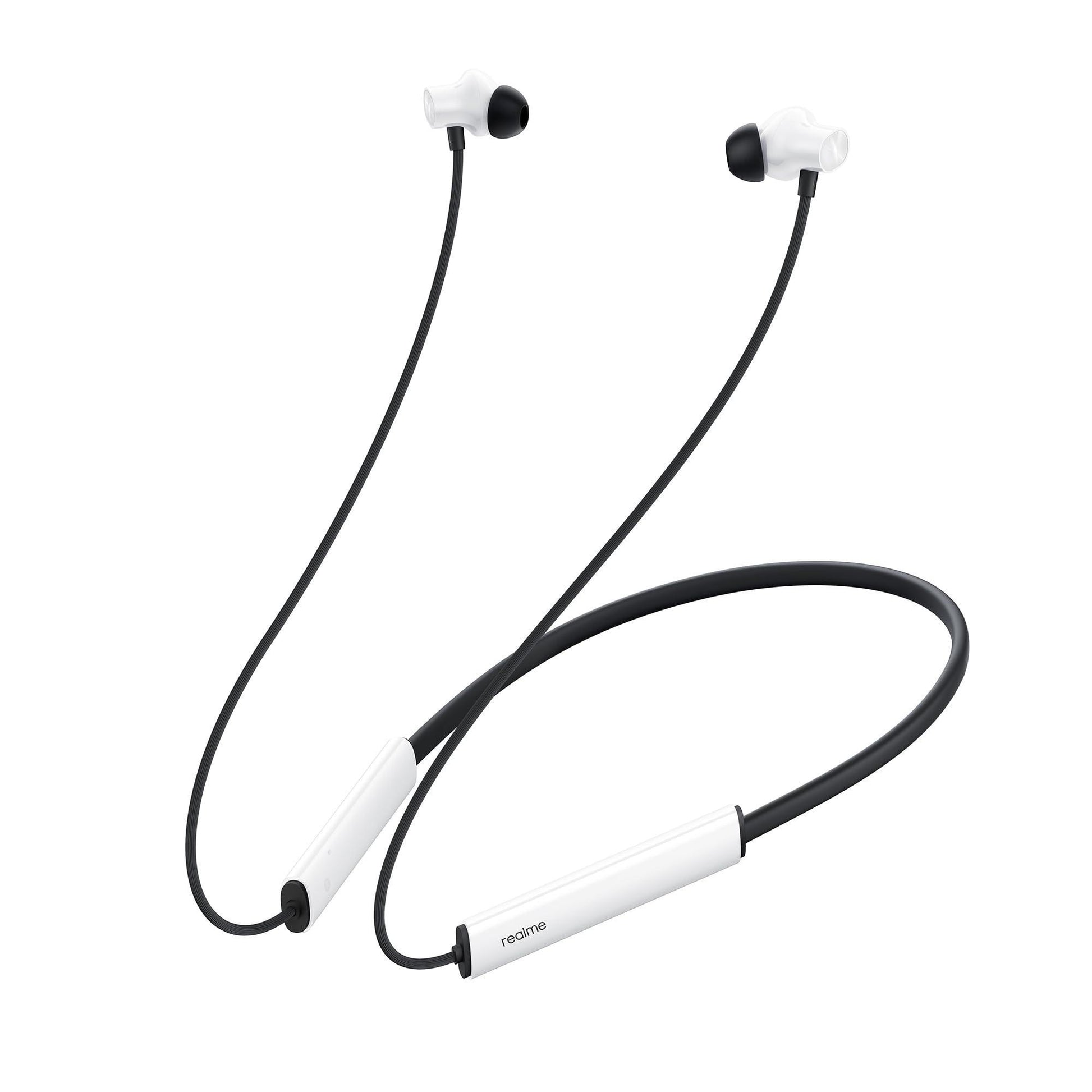 (Refurbished) realme Buds Wireless 3 in-Ear Bluetooth Headphones,30dB ANC, Spatial Audio,13.6mm Dynamic Bass Driver,Upto 40 Hours Playback, Fast Charging, 45ms Low Latency for Gaming,Dual Device Connection (White) - Triveni World