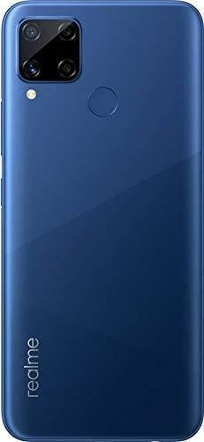 (Refurbished) Realme C15 (Power Blue, 3GB RAM, 32GB Storage) - Triveni World