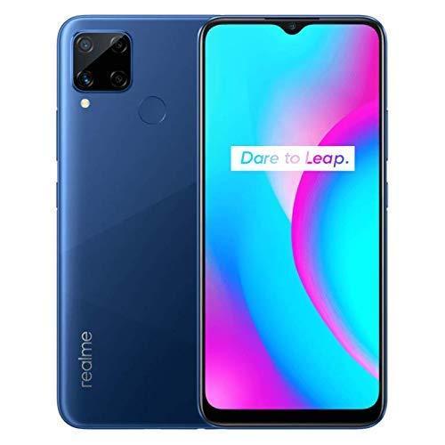 (Refurbished) Realme C15 Qualcomm Edition (Power Blue 4GB, 64GB) - Triveni World