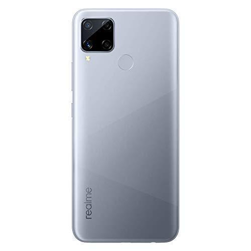 (Refurbished) Realme C15 Qualcomm Edition (Power Silver 4GB, 64GB) - Triveni World