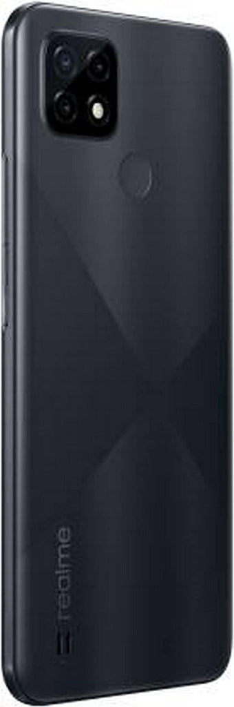 (Refurbished) realme C21 (Cross Black, 4GB RAM, 64GB Storage) Without Offers - Triveni World