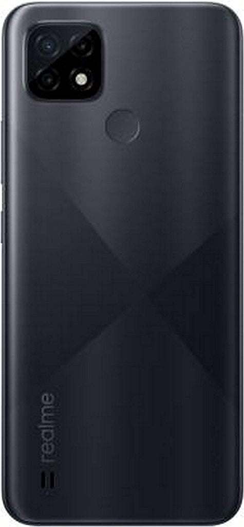 (Refurbished) realme C21 (Cross Black, 4GB RAM, 64GB Storage) Without Offers - Triveni World